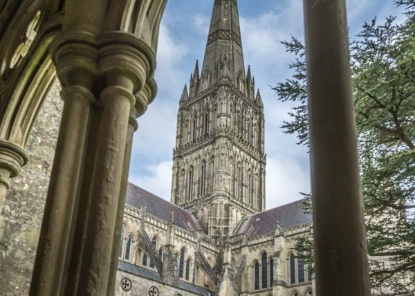 Salisbury Cathedral masterpiece of British architecture