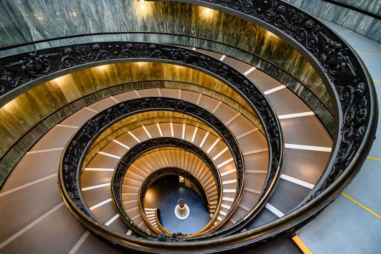 Vatican - Bramante Staircase