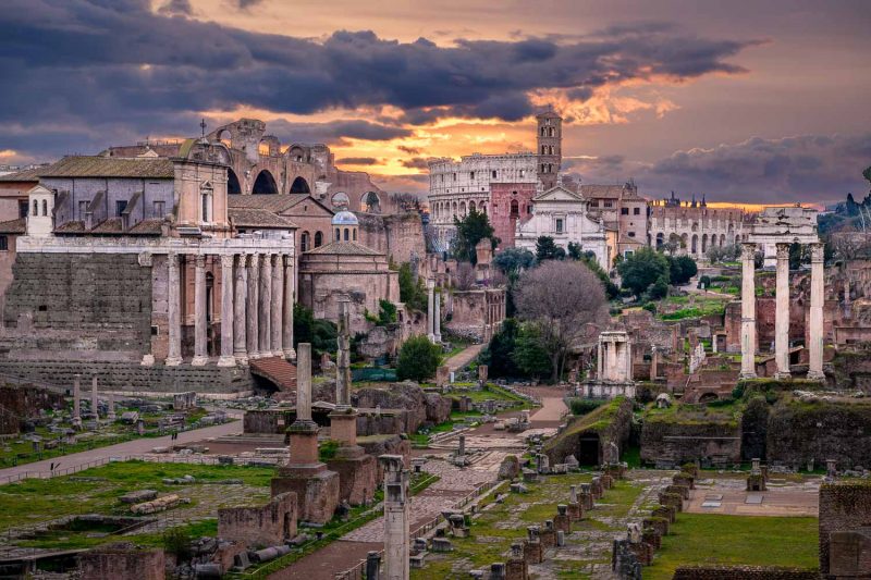 Rome - The Roman Forum
